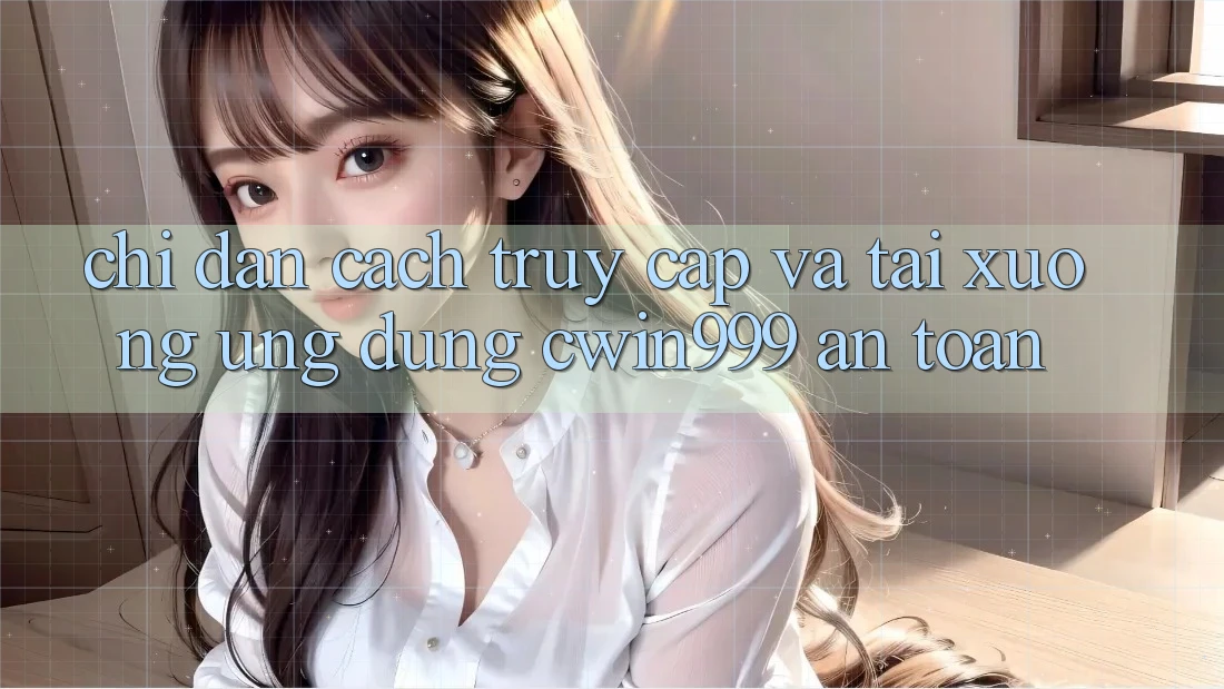 Chỉ dẫn Cách Truy Cập Và Tải xuống Ứng dụng Cwin999 An Toàn