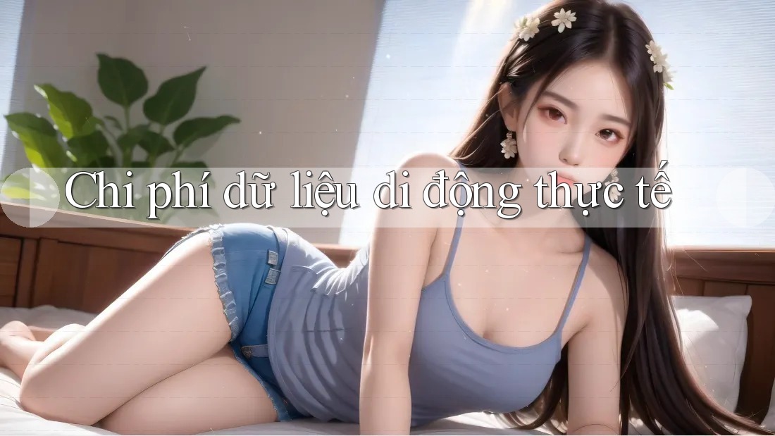 Chi phí dữ liệu di động thực tế