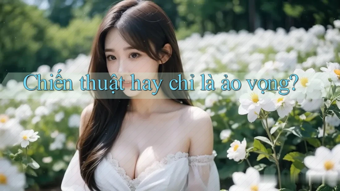 Chiến thuật hay chỉ là ảo vọng?