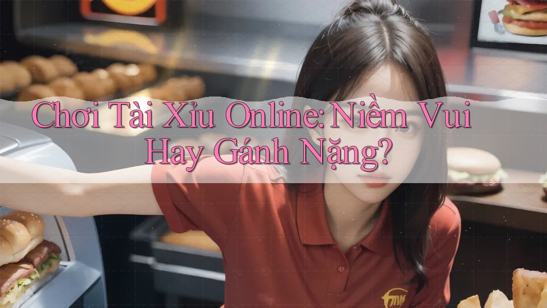 Chơi Tài Xỉu Online: Niềm Vui Hay Gánh Nặng?