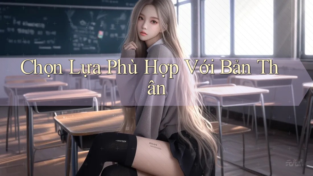 Chọn Lựa Phù Hợp Với Bản Thân