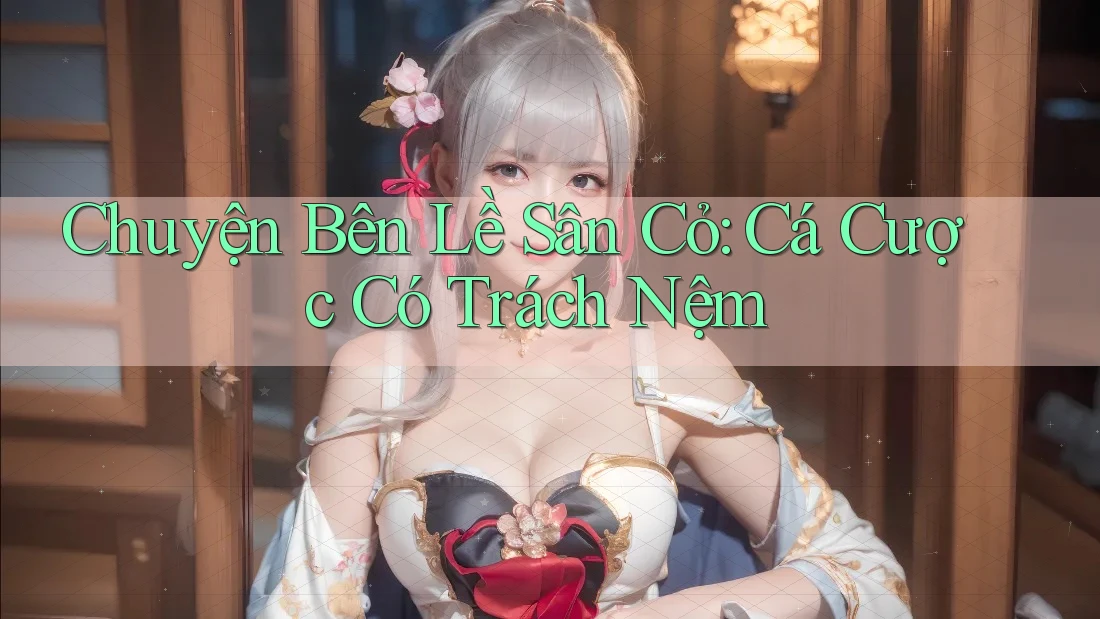 Chuyện Bên Lề Sân Cỏ: Cá Cược Có Trách Nệm