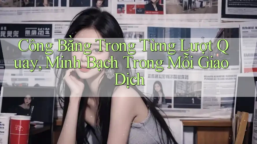 Công Bằng Trong Từng Lượt Quay, Minh Bạch Trong Mỗi Giao Dịch
