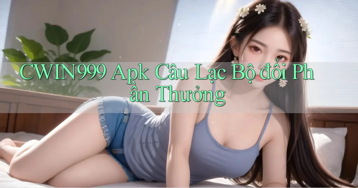 cwin999 Apk câu lạc bộ đổi phần thưởng