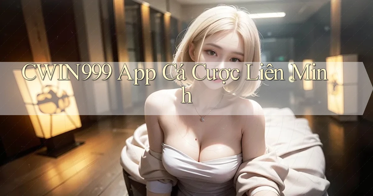cwin999 app cá cược liên minh