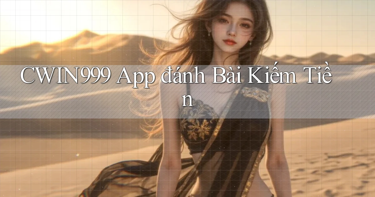 cwin999 app đánh bài kiếm tiền