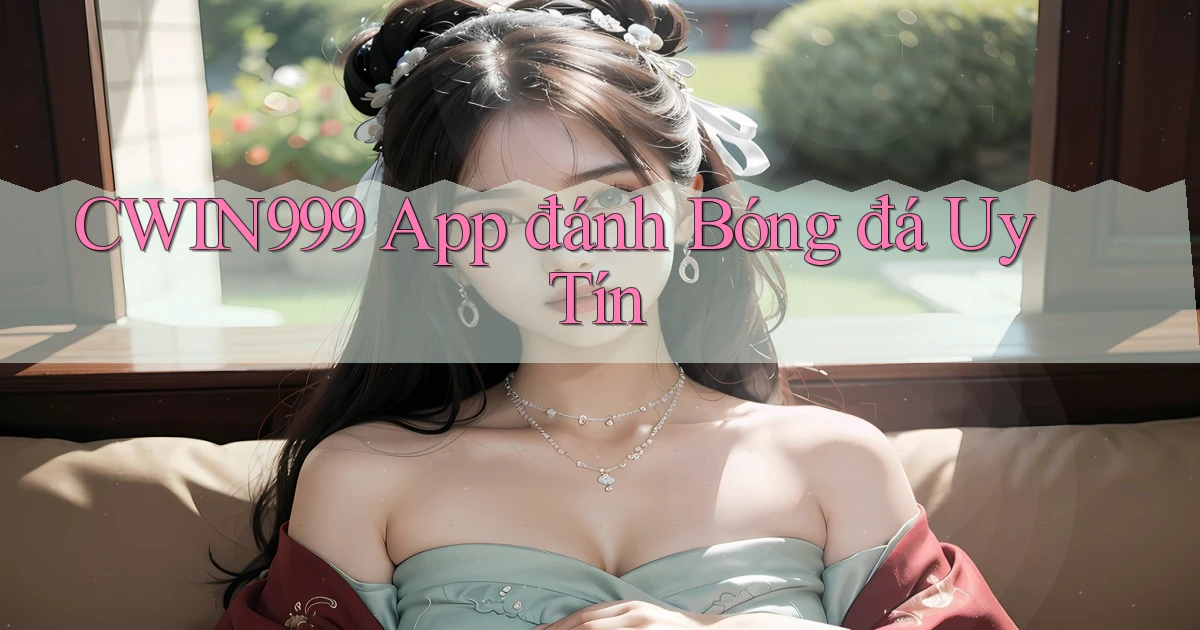 cwin999 app đánh bóng đá uy tín