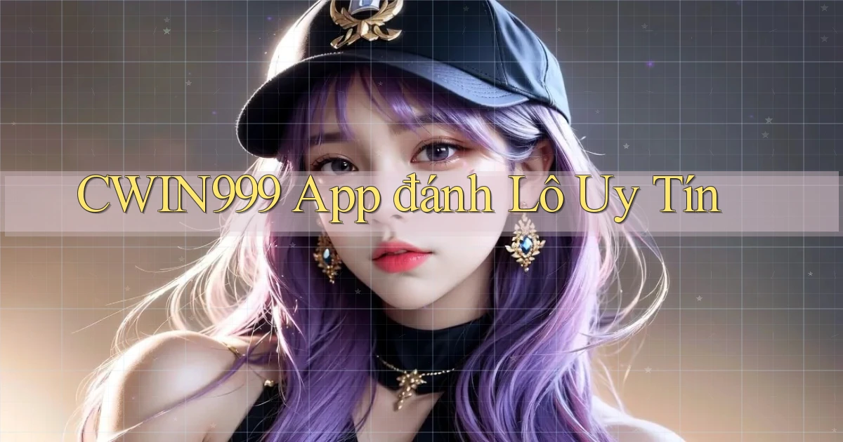 cwin999 app đánh lô uy tín