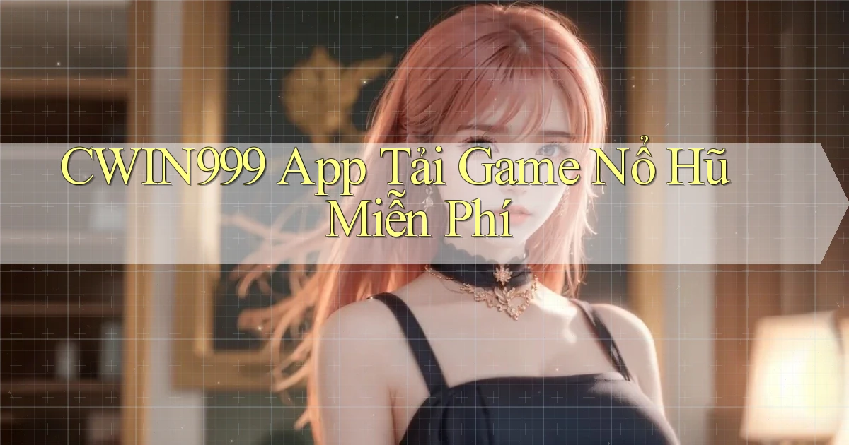 cwin999  app tải game nổ hũ miễn phí