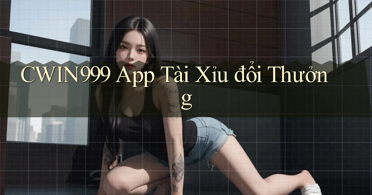 cwin999 app tài xỉu đổi thưởng