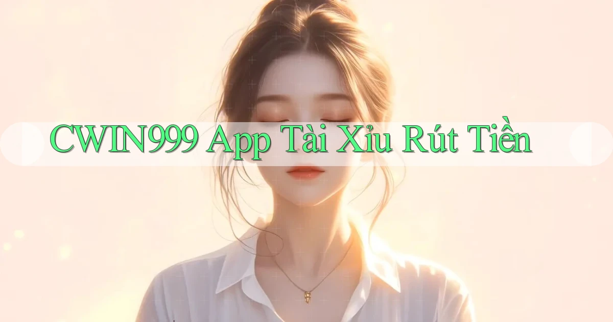 cwin999 app tài xỉu rút tiền