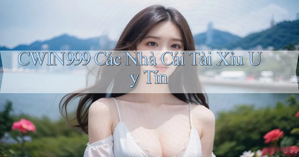 cwin999 các nhà cái tài xỉu uy tín