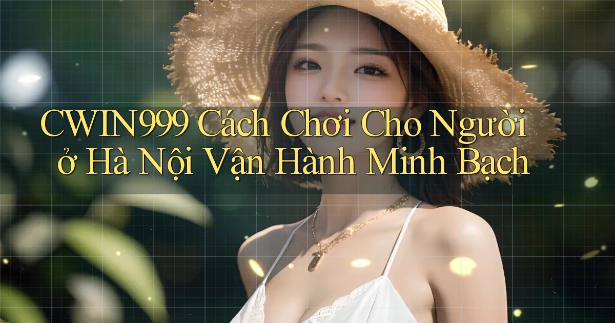 cwin999 cách chơi cho người ở Hà Nội vận hành minh bạch
