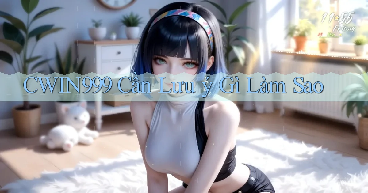 cwin999 cần lưu ý gì làm sao