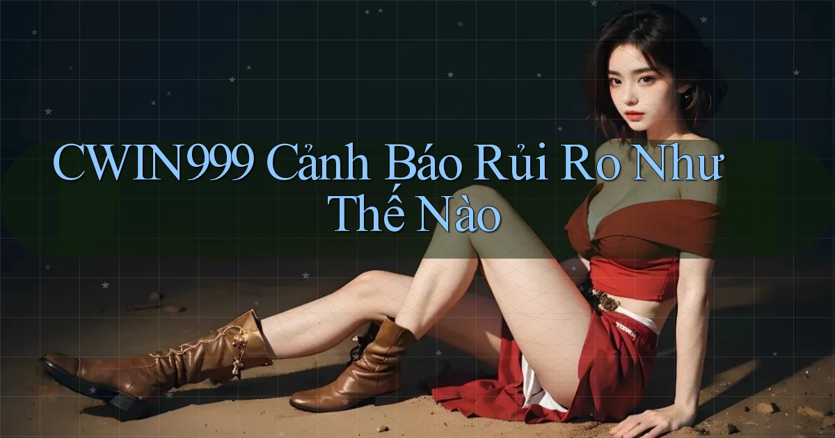 cwin999 cảnh báo rủi ro như thế nào