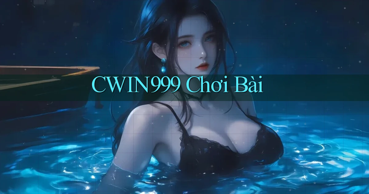 cwin999 Chơi bài