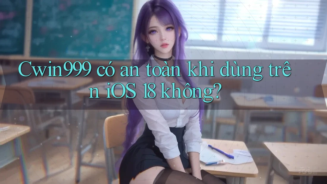 Cwin999 có an toàn khi dùng trên iOS 18 không? Cwin999 có an toàn khi dùng trên iOS 18 không?