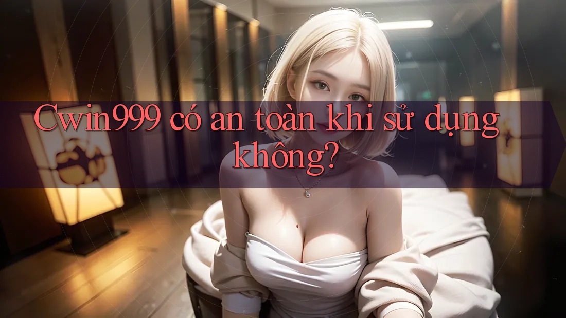 Cwin999 có an toàn khi sử dụng không?