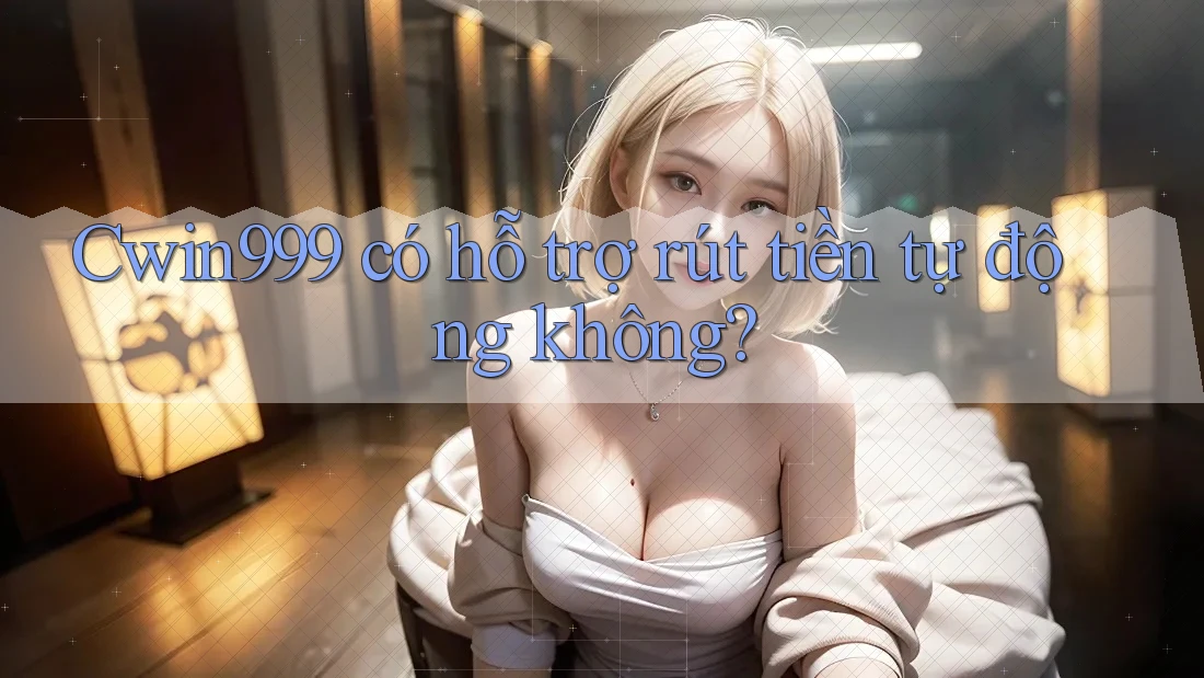 Cwin999 có hỗ trợ rút tiền tự động không?
