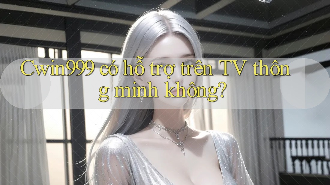 Cwin999 có hỗ trợ trên TV thông minh không?