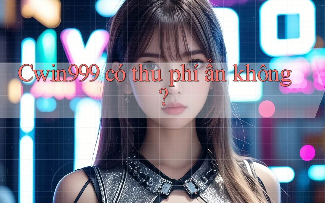 Cwin999 có thu phí ẩn không?