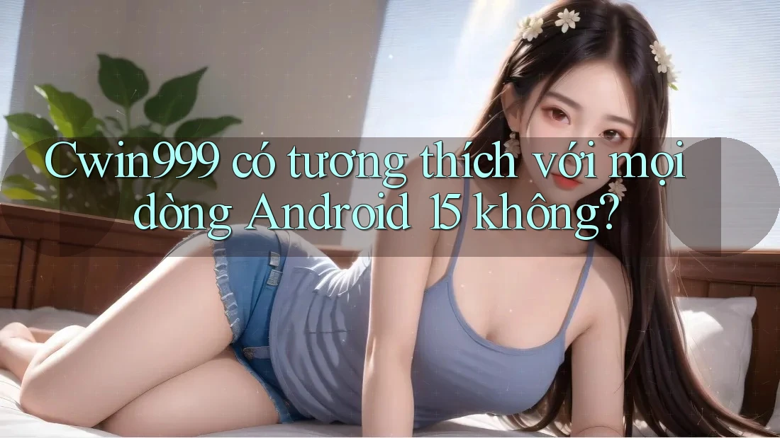 Cwin999 có tương thích với mọi dòng Android 15 không?