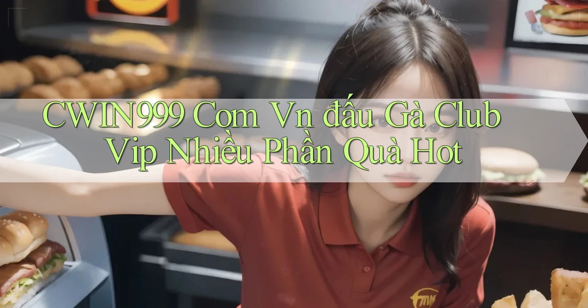 cwin999 com vn đấu gà club vip nhiều phần quà hot
