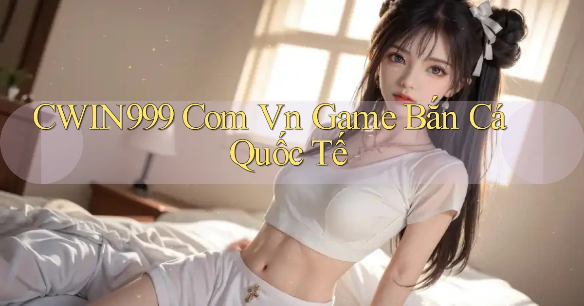 cwin999 com vn game bắn cá quốc tế