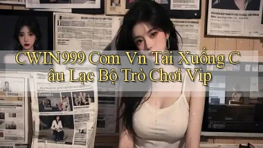 cwin999 com vn tải xuống câu lạc bộ trò chơi vip