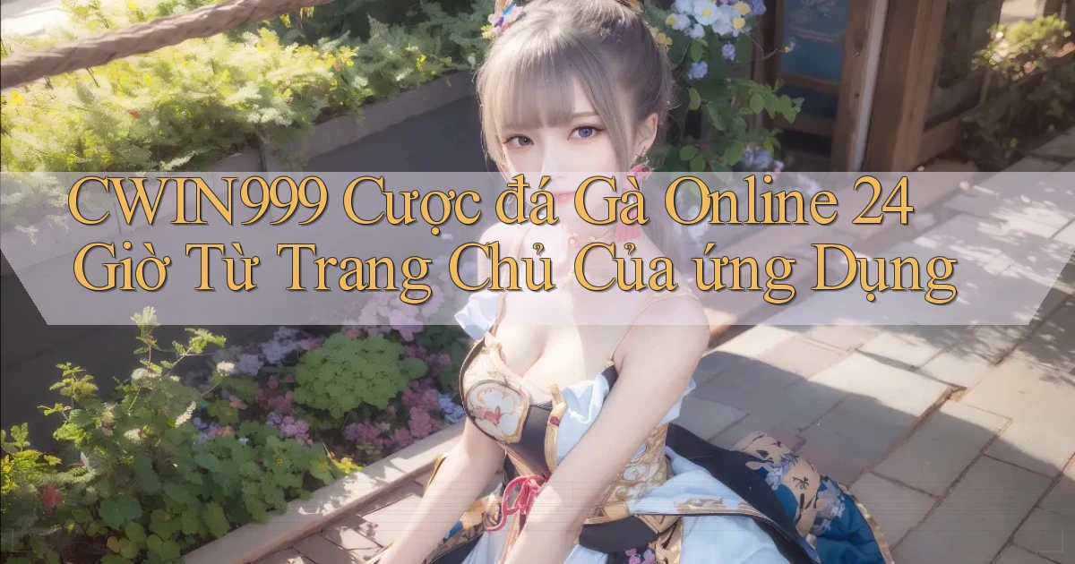 cwin999  cược đá gà online 24 giờ từ trang chủ của ứng dụng