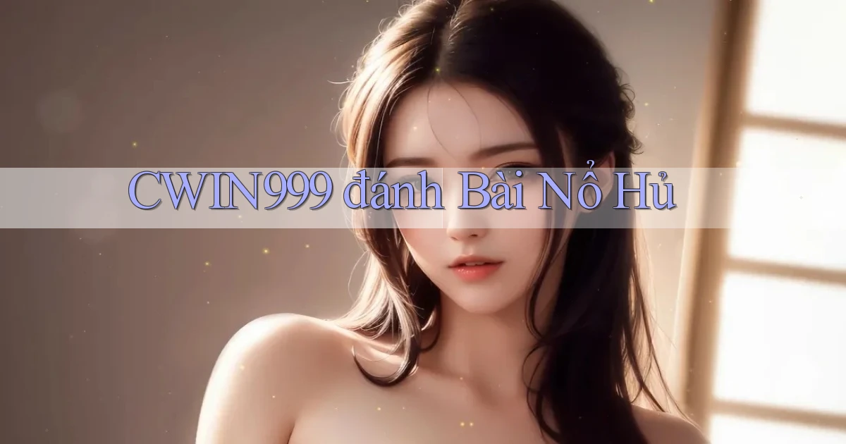 cwin999 đánh bài nổ hủ