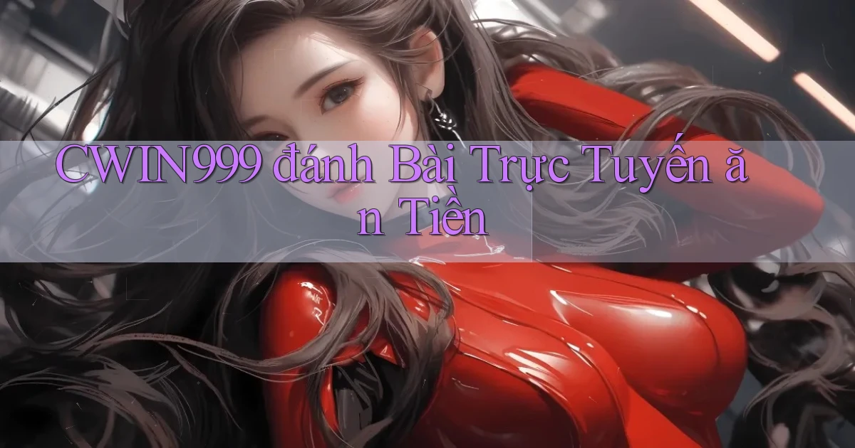 cwin999 đánh bài trực tuyến ăn tiền