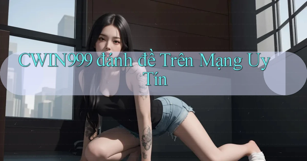cwin999 đánh đề trên mạng uy tín