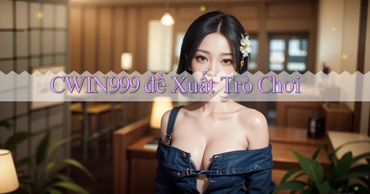 cwin999  đề xuất trò chơi