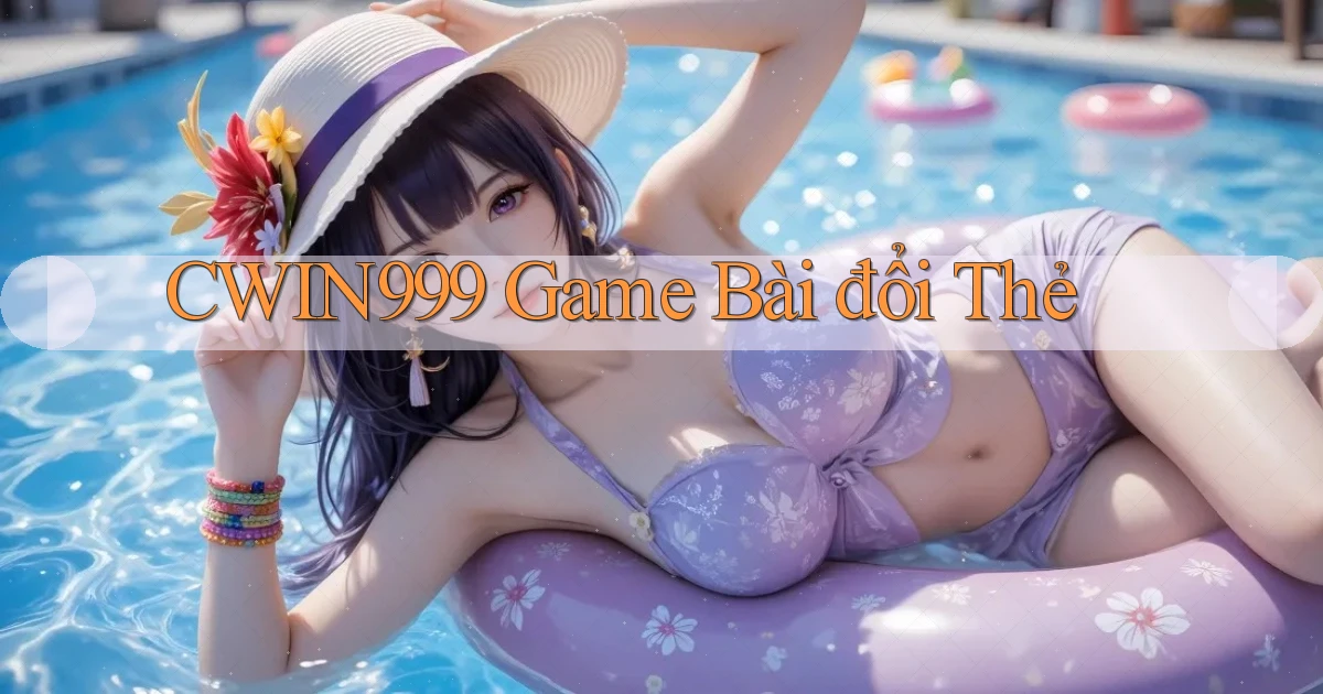 cwin999 game bài đổi thẻ