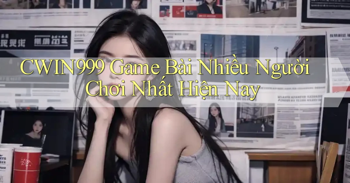 cwin999 game bài nhiều người chơi nhất hiện nay
