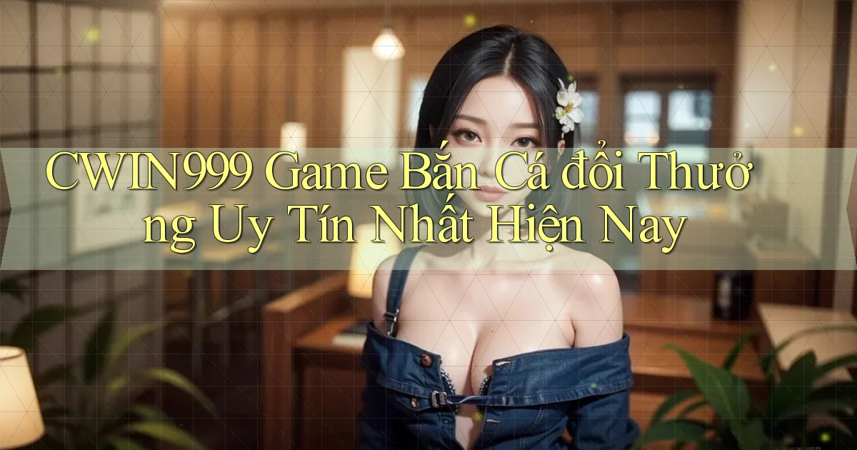 cwin999 game bắn cá đổi thưởng uy tín nhất hiện nay