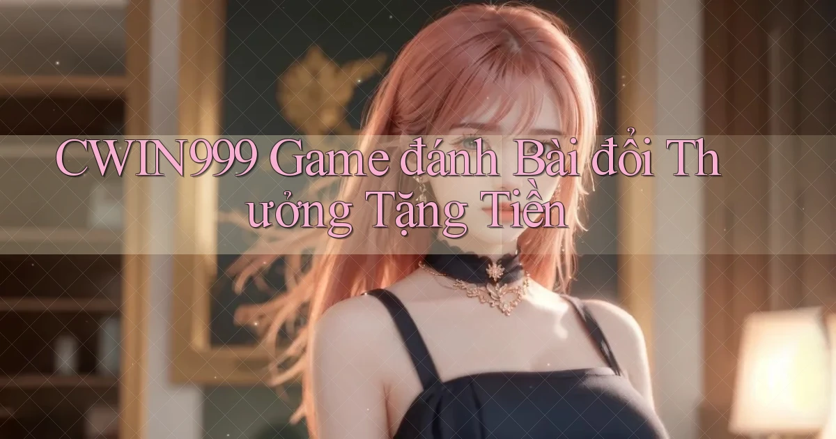 cwin999 game đánh bài đổi thưởng tặng tiền