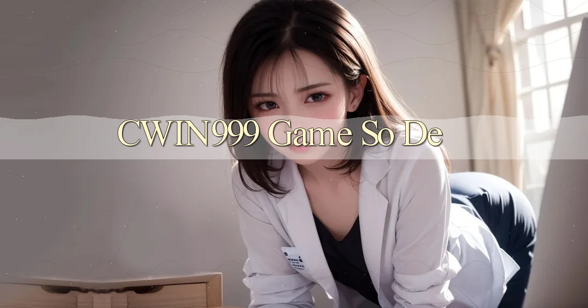 cwin999 game so de