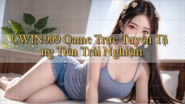 cwin999 game trực tuyến tặng tiền trải nghiệm