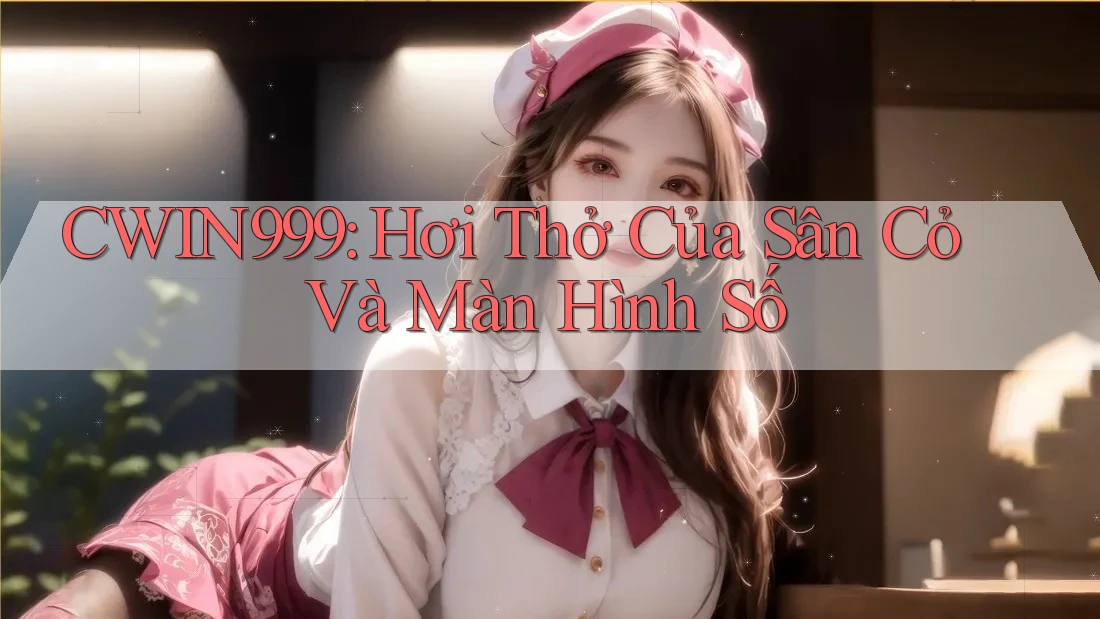 CWIN999: Hơi Thở Của Sân Cỏ Và Màn Hình Số CWIN999: Hơi Thở Của Sân Cỏ Và Màn Hình Số