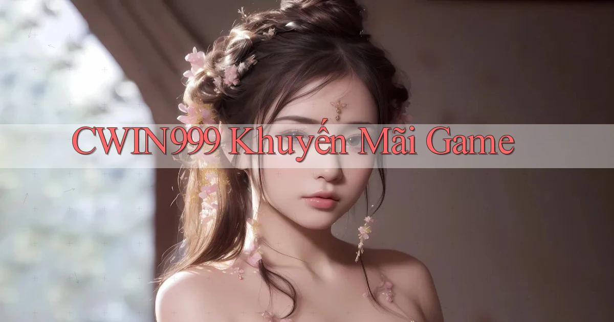 cwin999  khuyến mãi game