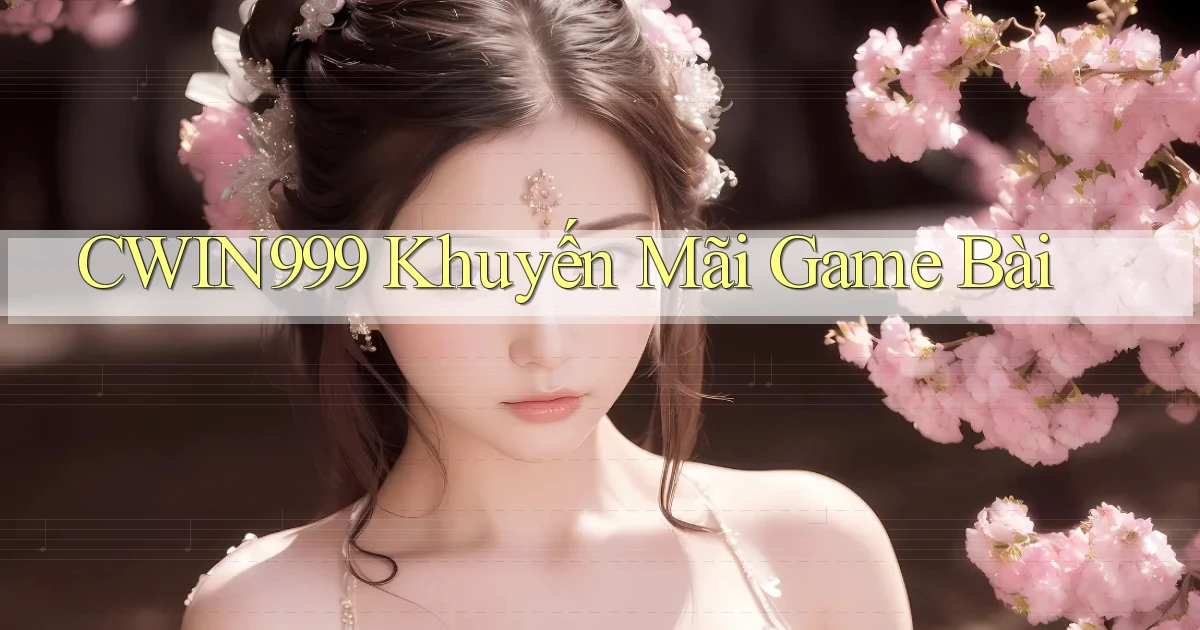 cwin999 khuyến mãi game bài