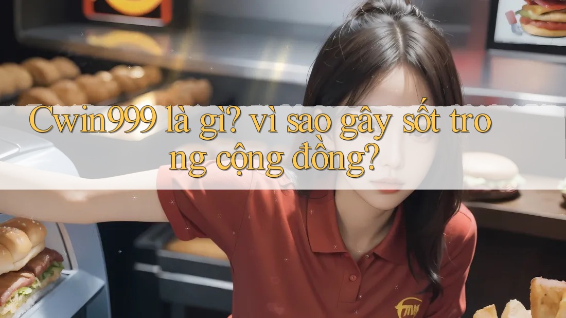 Cwin999 là gì? vì sao gây sốt trong cộng đồng?
