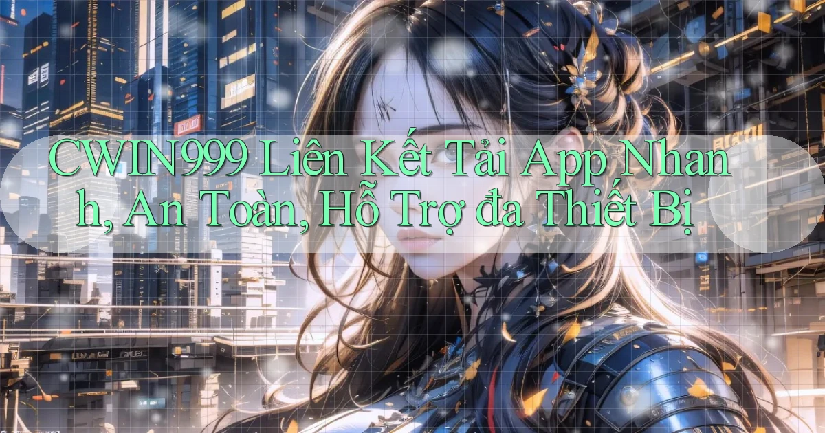 cwin999  liên kết tải app nhanh, an toàn, hỗ trợ đa thiết bị
