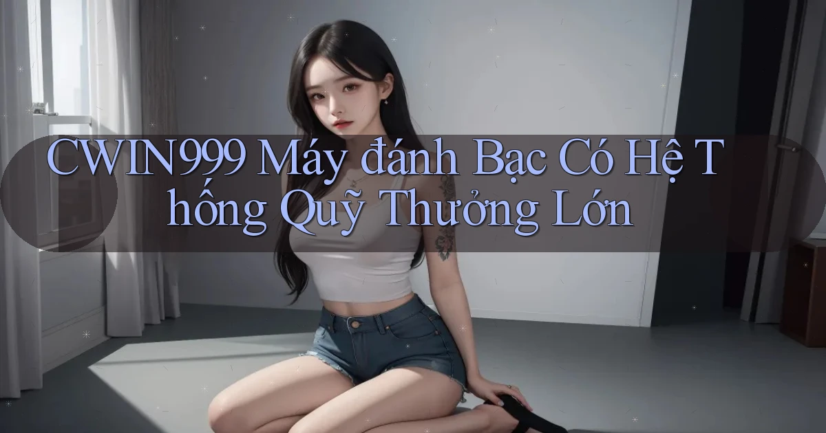 cwin999  máy đánh bạc có hệ thống quỹ thưởng lớn