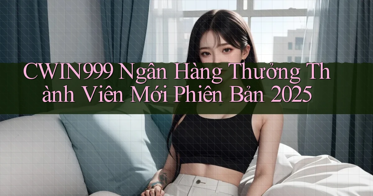 cwin999 ngân hàng thưởng thành viên mới phiên bản 2025
