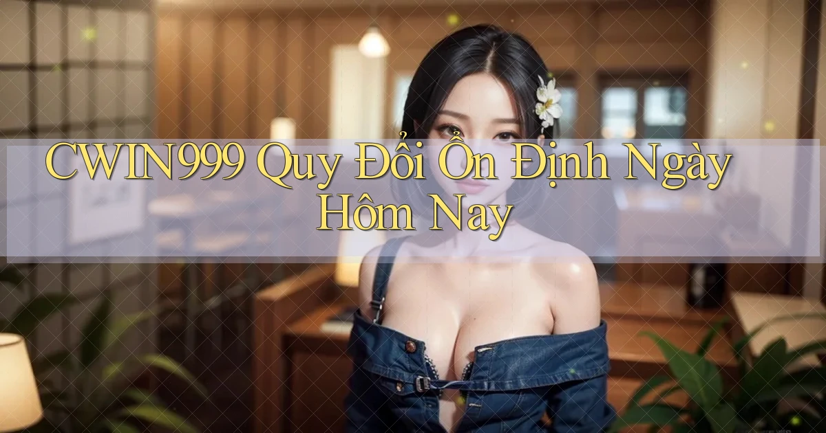 cwin999 quy đổi ổn định ngày hôm nay