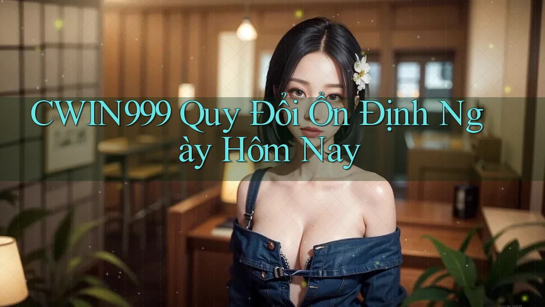 CWIN999 Quy Đổi Ổn Định Ngày Hôm Nay CWIN999 Quy Đổi Ổn Định Ngày Hôm Nay