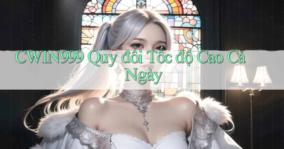 cwin999 quy đổi tốc độ cao cả ngày